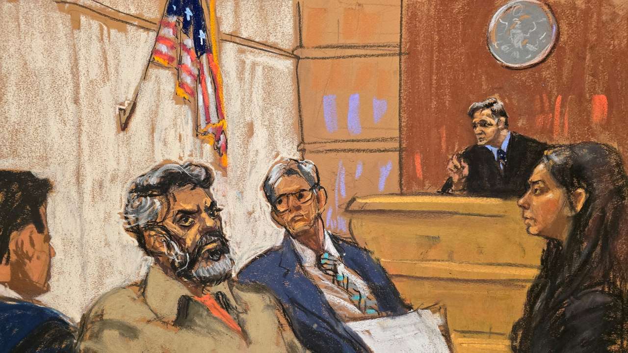 FILE PHOTO: Asif Merchant, accused of joining Iran-led plot in 2024 to kill U.S. President Donald Trump