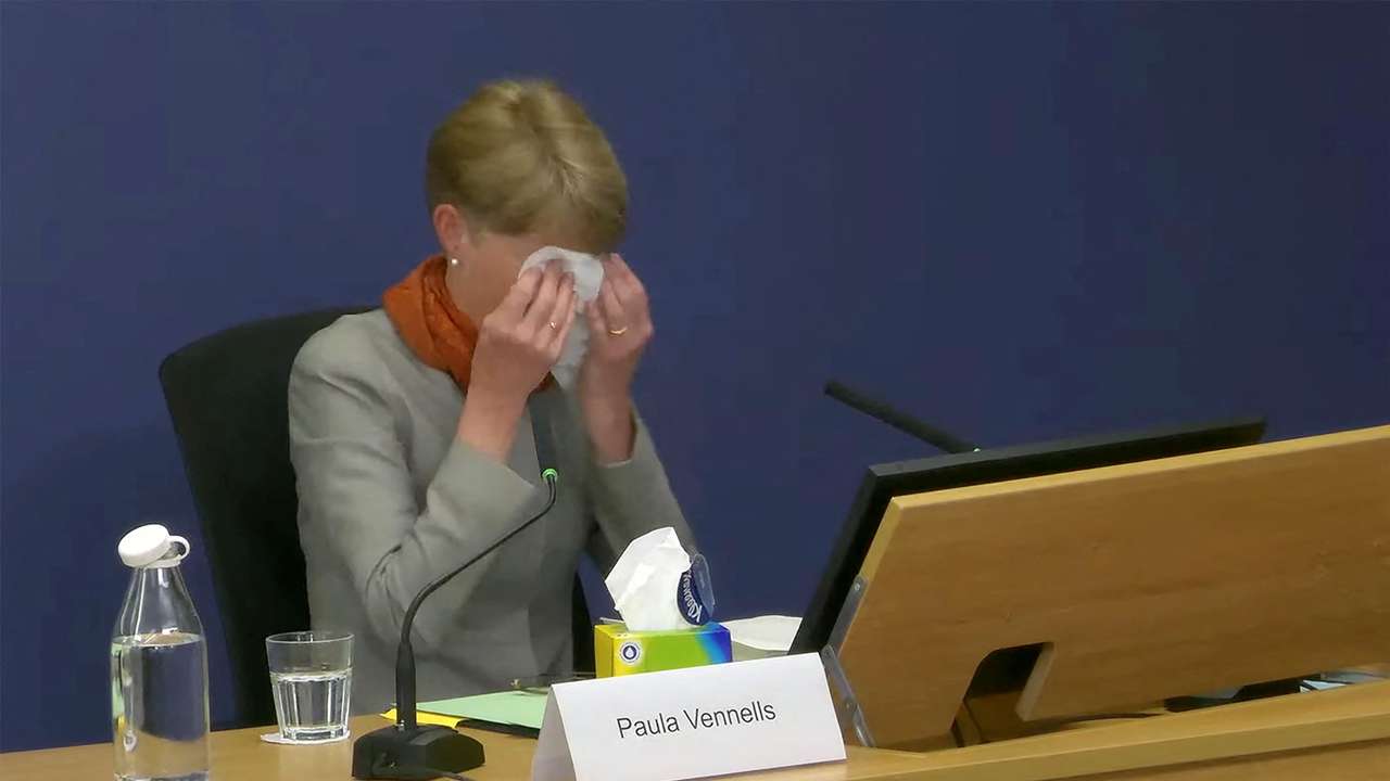 Vennells, former CEO of the Post Office gives evidence at the Post Office Horizon IT Inquiry