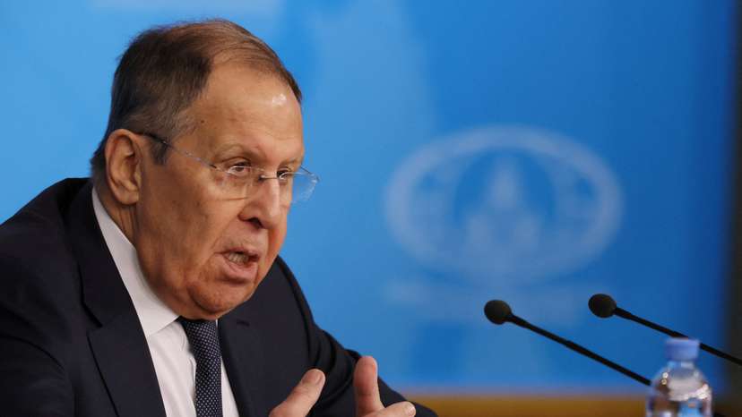 Russian Foreign Minister Lavrov holds annual press conference in Moscow