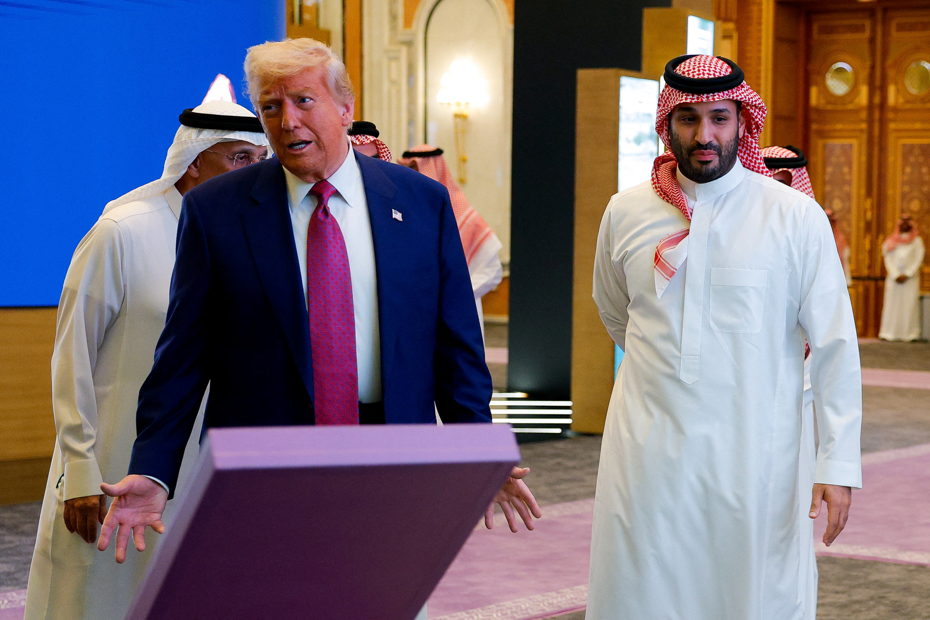 Saudi-U.S. Investment Forum, in Riyadh