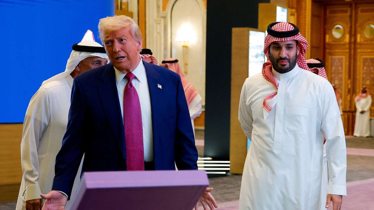 Saudi-U.S. Investment Forum, in Riyadh