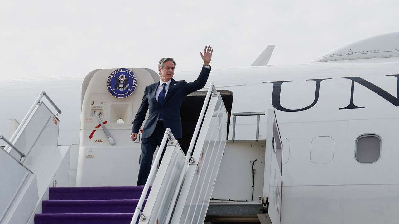 U.S. Secretary of State Blinken travels to Saudi Arabia