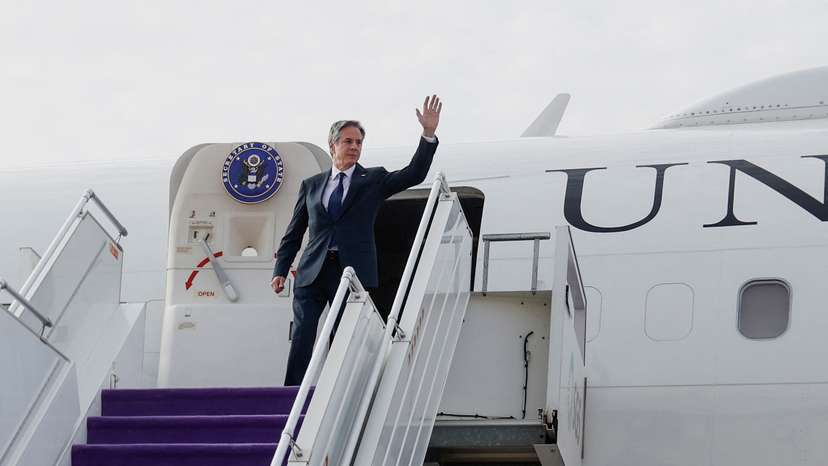 U.S. Secretary of State Blinken travels to Saudi Arabia