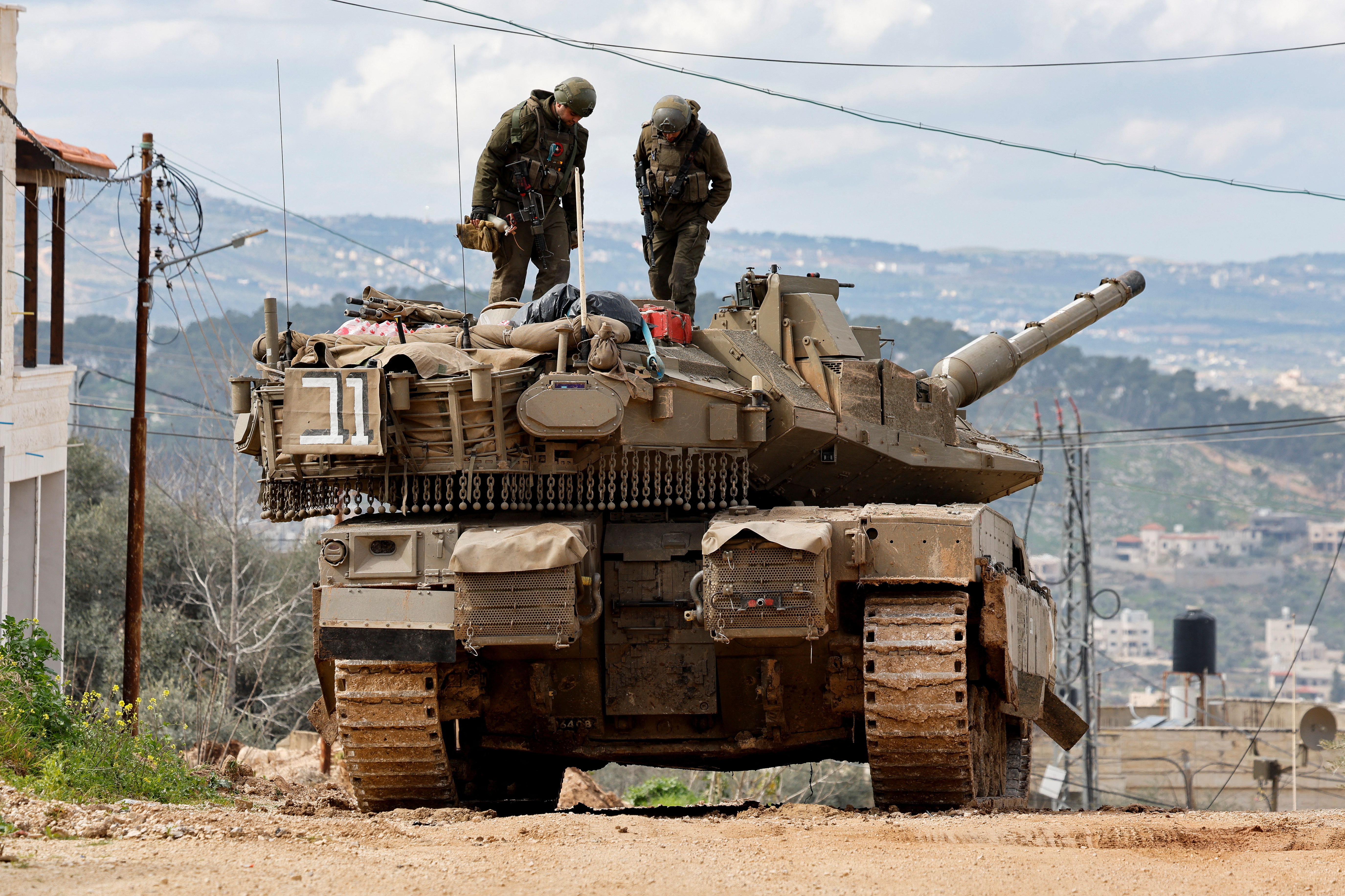 Israeli operation near Jenin Camp