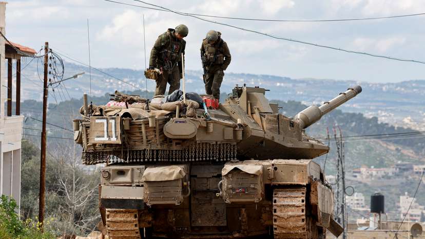 Israeli operation near Jenin Camp
