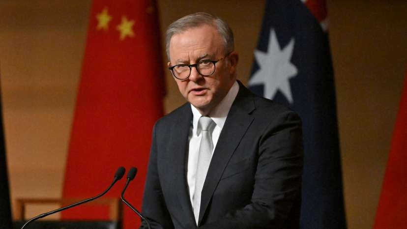 China's Premier Li Qiang visits Australia