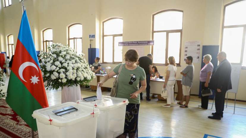 Azerbaijan holds snap parliamentary election