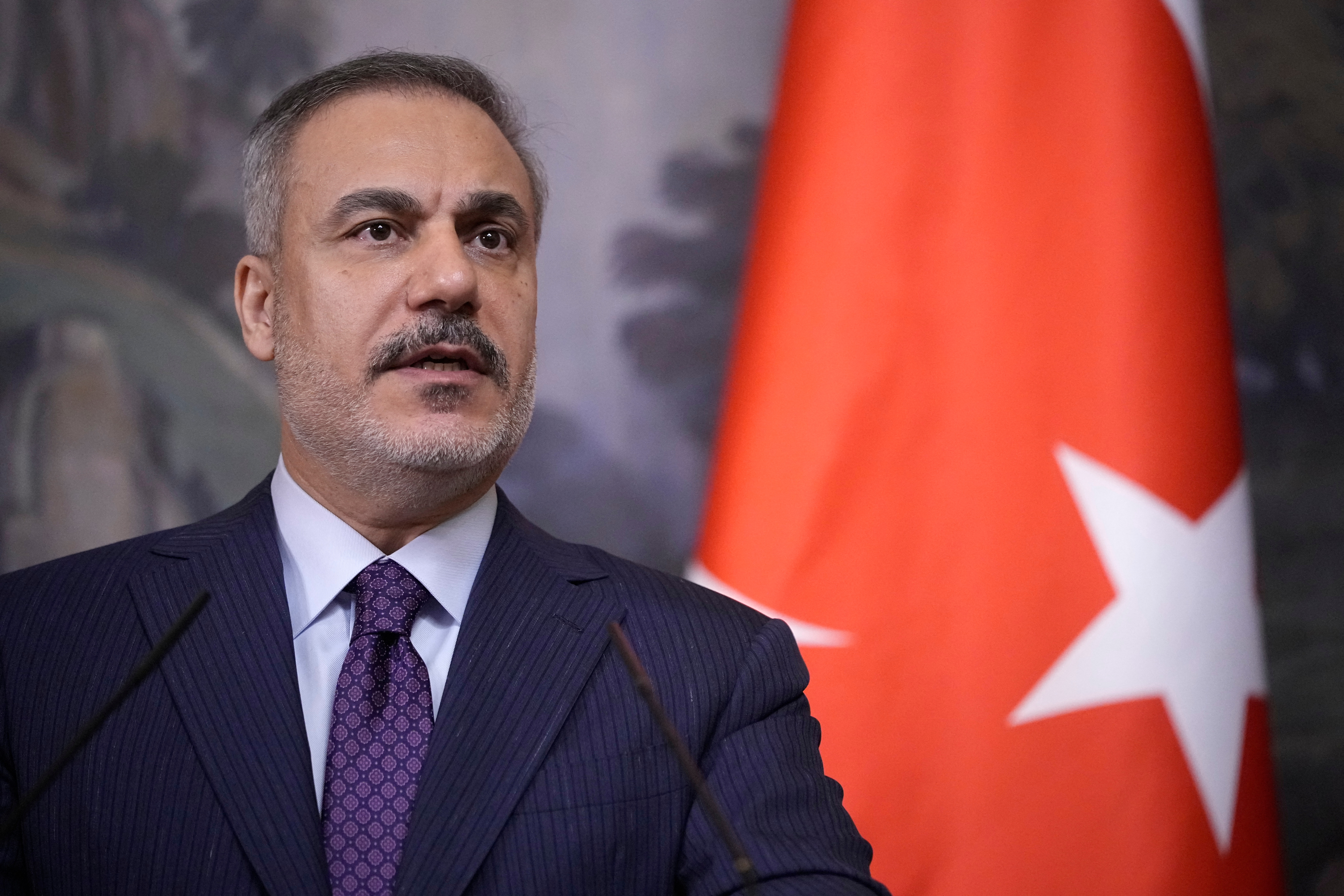 Turkey's Fidan visits Moscow, meets Russia's Lavrov