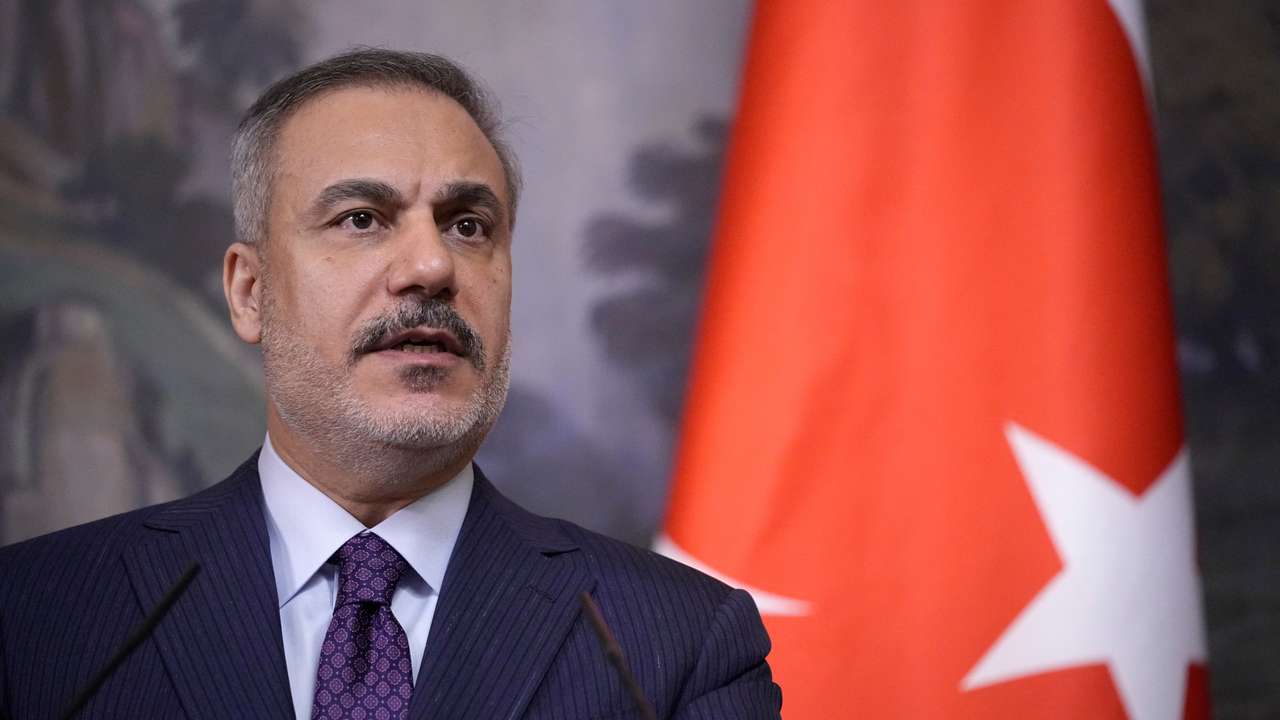Turkey's Fidan visits Moscow, meets Russia's Lavrov