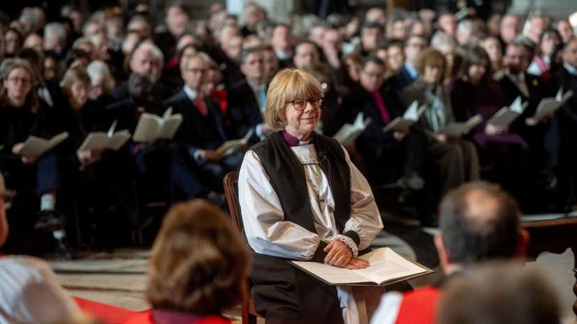 FILE PHOTO: Confirmation ceremony of Sarah Mullally as the 106th Archbishop of Canterbury, in London