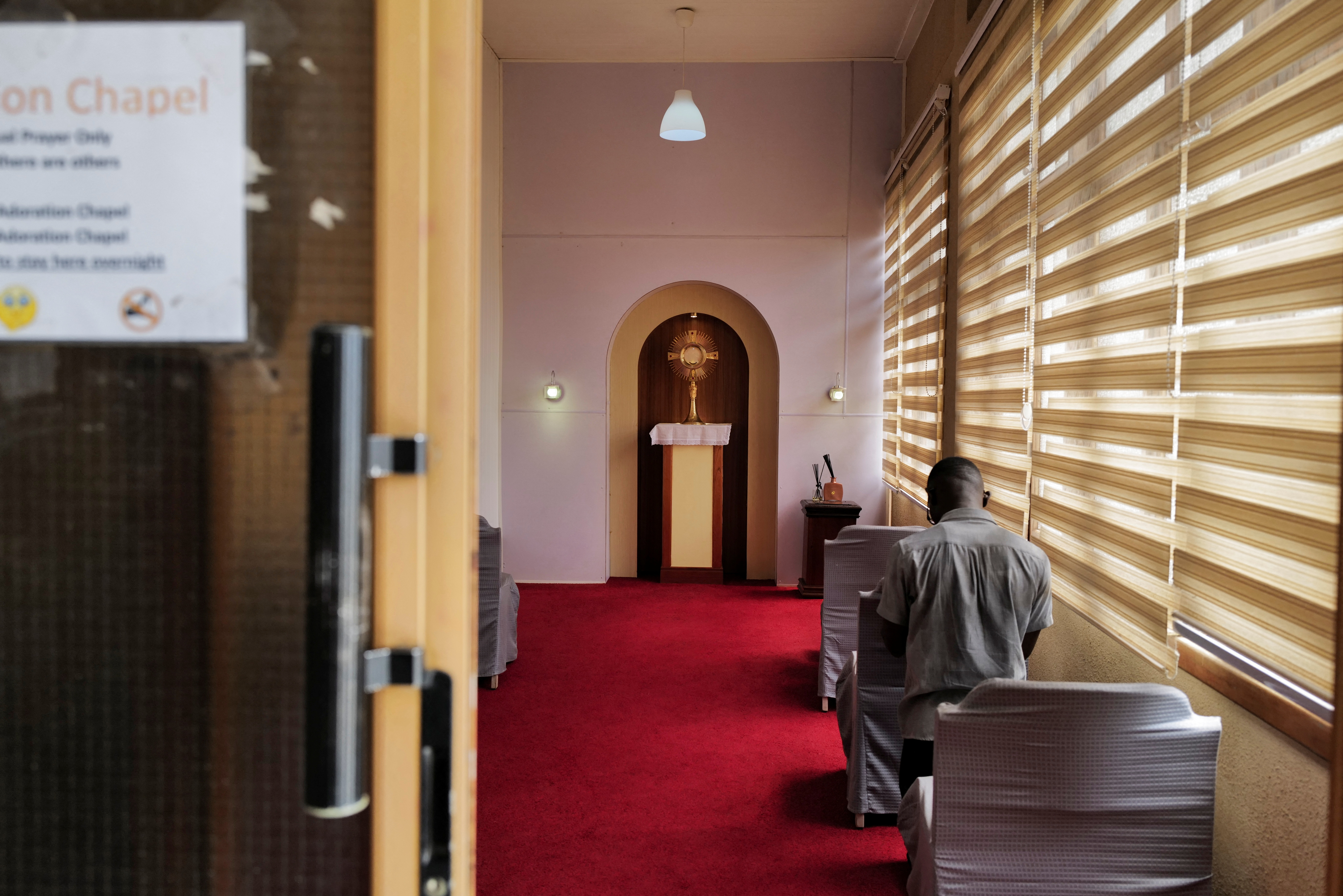 Ghana LGBTQ+ activists see church blessings as distant luxury