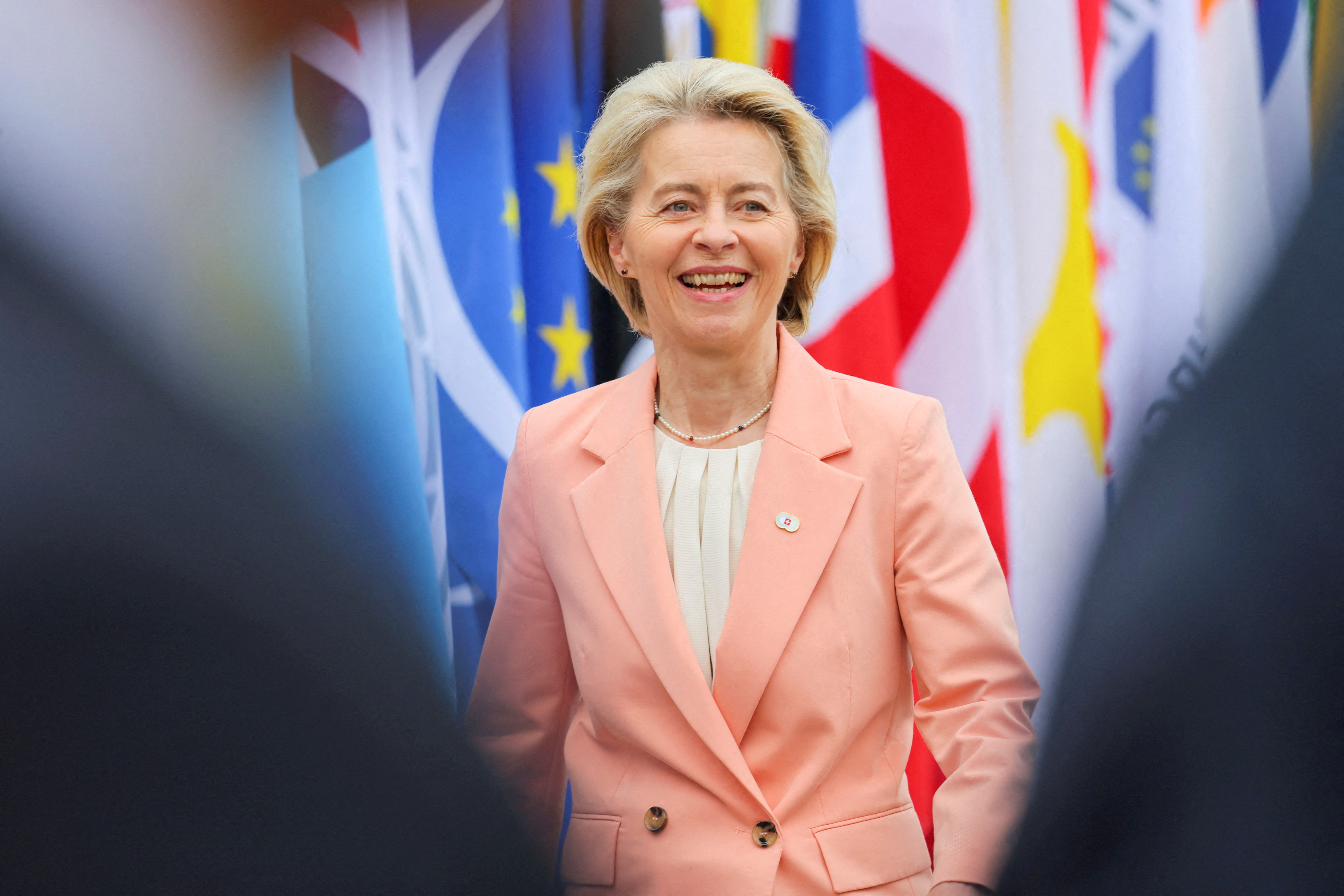 FILE PHOTO: Summit on Peace in Ukraine, in Switzerland