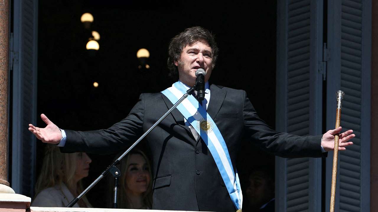 FILE PHOTO: Inauguration of Argentina's President Javier Milei in Buenos Aires
