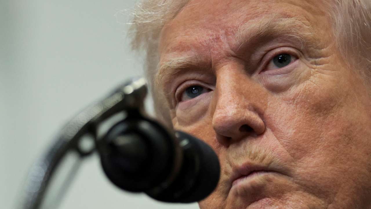 FILE PHOTO: U.S. President Donald Trump makes an announcement with EPA Administrator Zeldin, at the White House