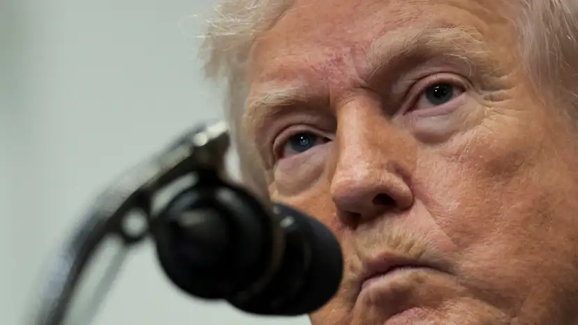 FILE PHOTO: U.S. President Donald Trump makes an announcement with EPA Administrator Zeldin, at the White House