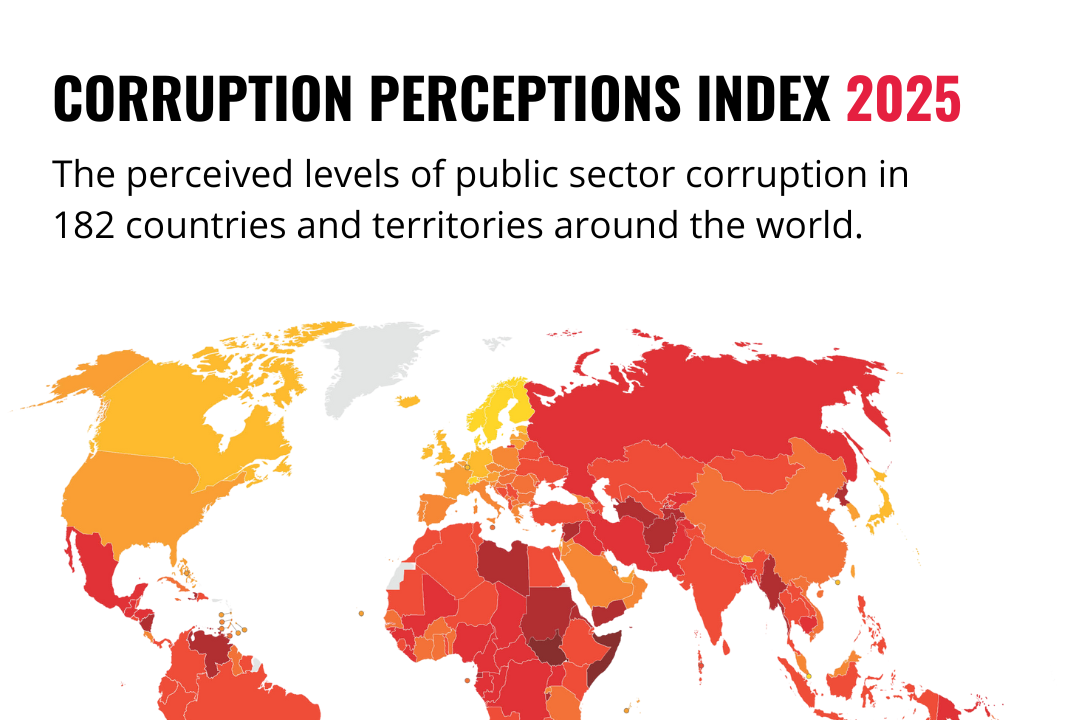 Corruption Perceptions Index 2025 media kit