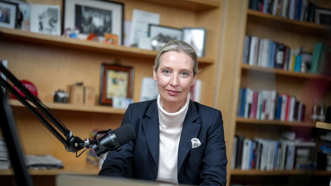 Elon Musk holds talk event with German far-right leader Alice Weidel
