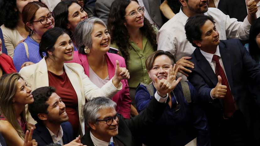 Chile's Congress votes on reform to private pension system