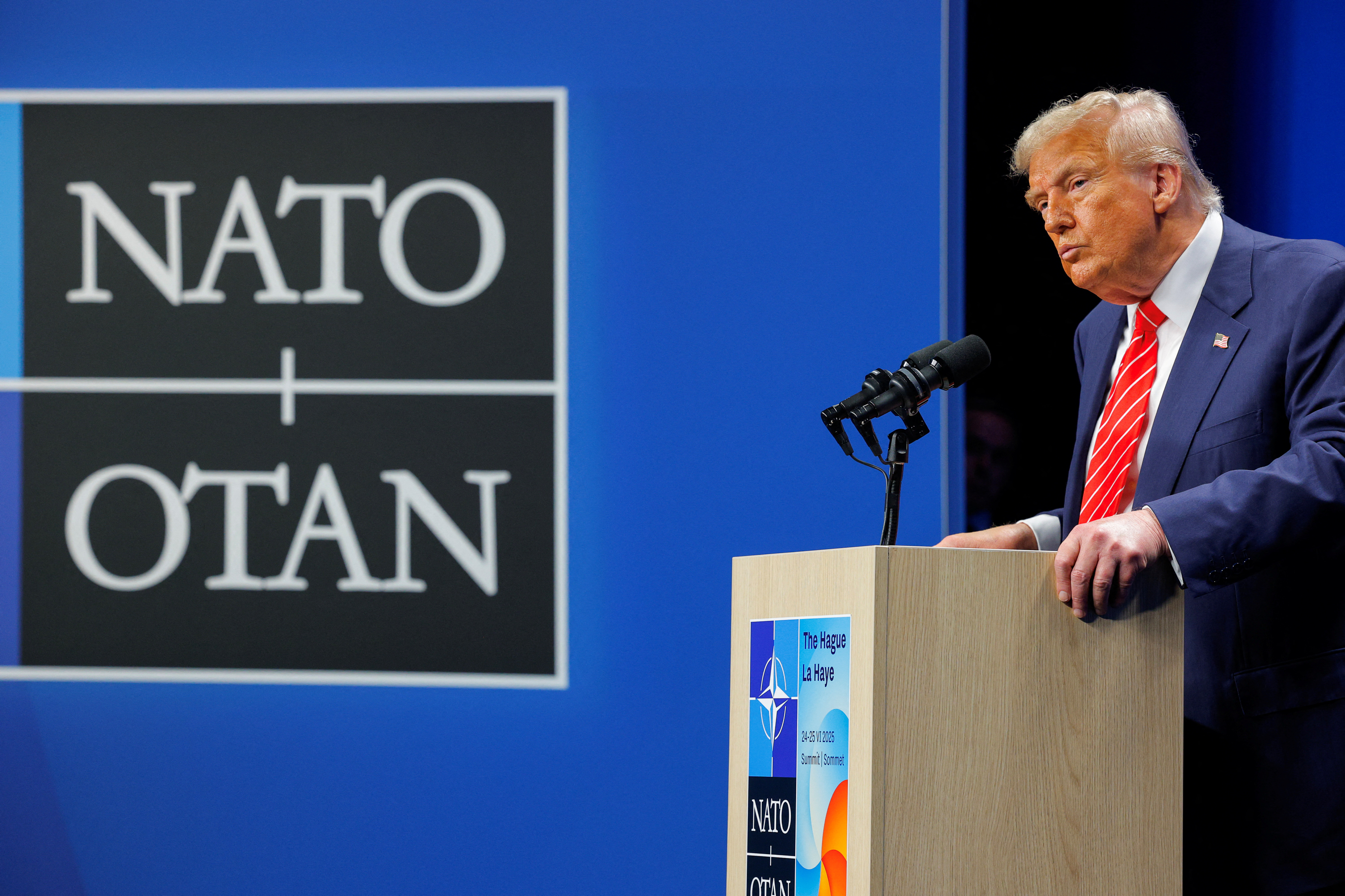 NATO summit in The Hague