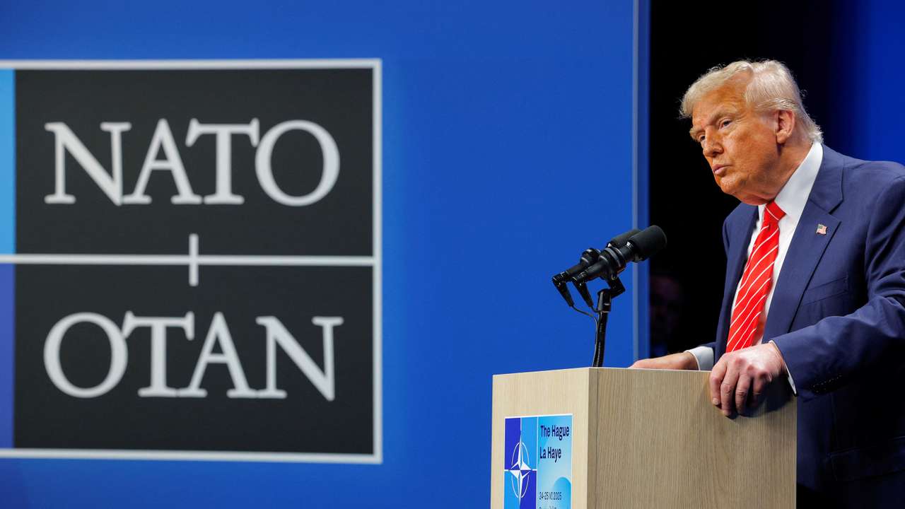 NATO summit in The Hague