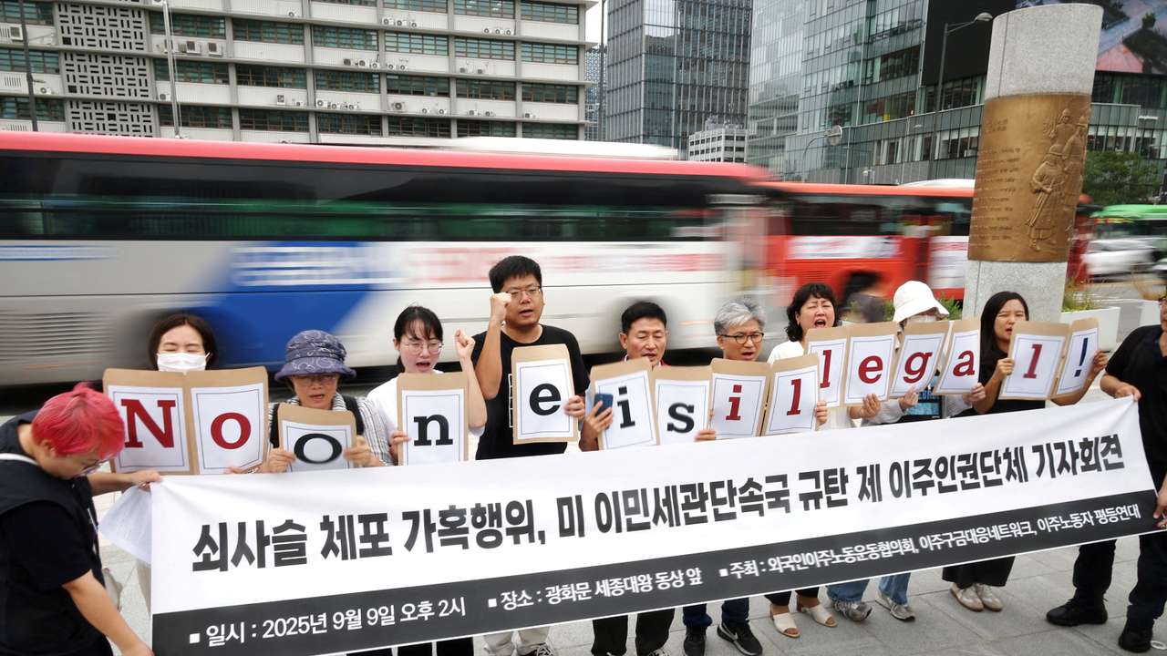 South Korea to send chartered plane to Atlanta to bring back workers detained in US
