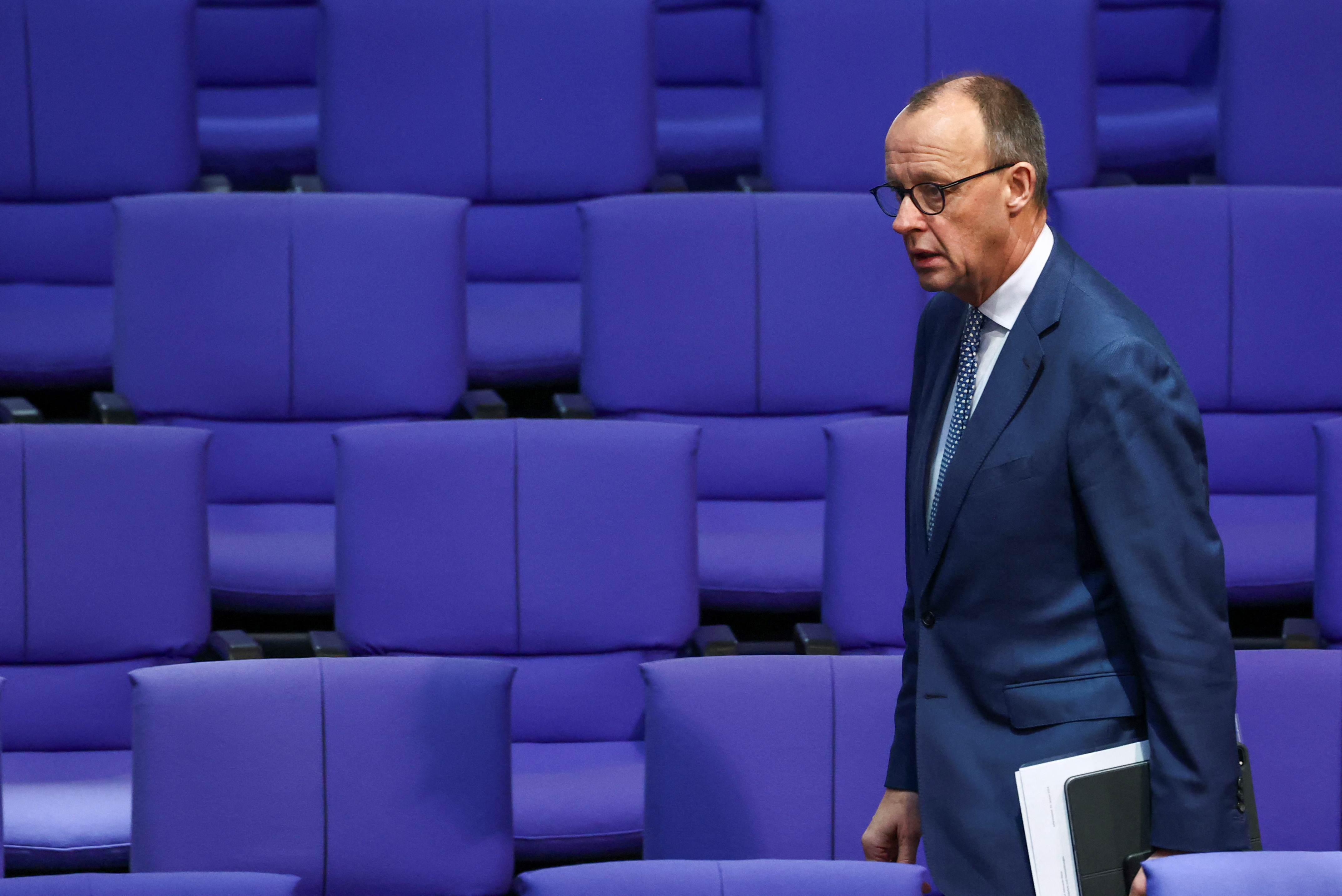 German lower house of parliament, the Bundestag's final debate about the 2024 budget