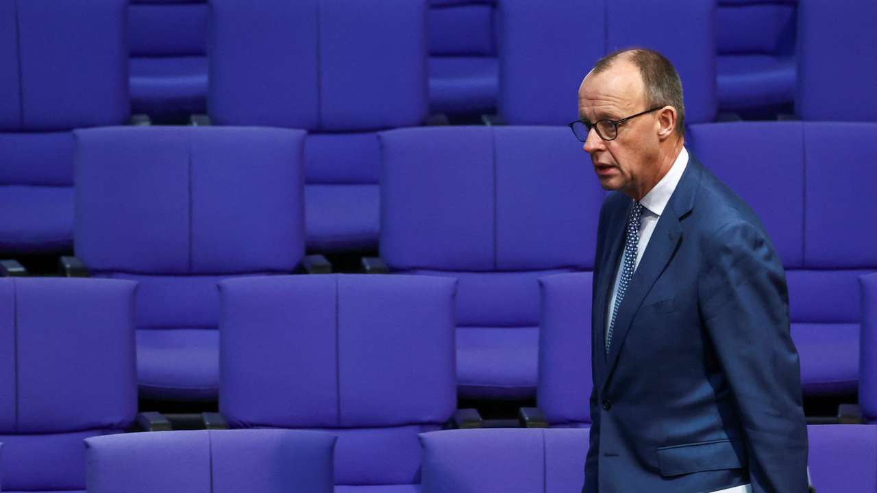 German lower house of parliament, the Bundestag's final debate about the 2024 budget