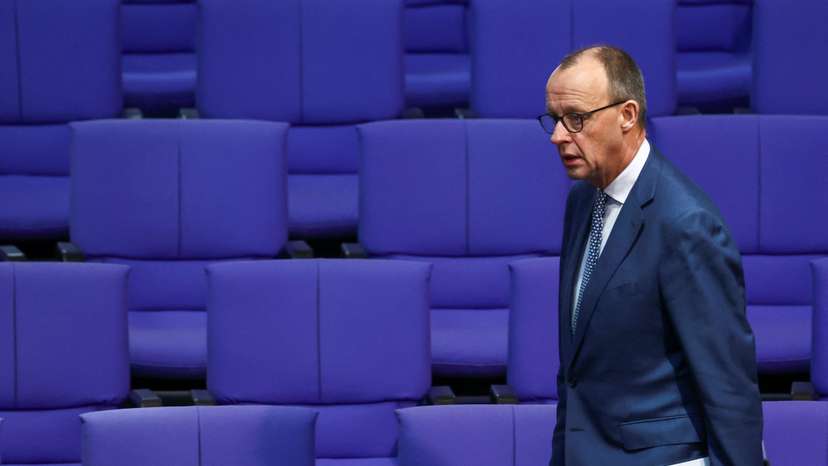 German lower house of parliament, the Bundestag's final debate about the 2024 budget