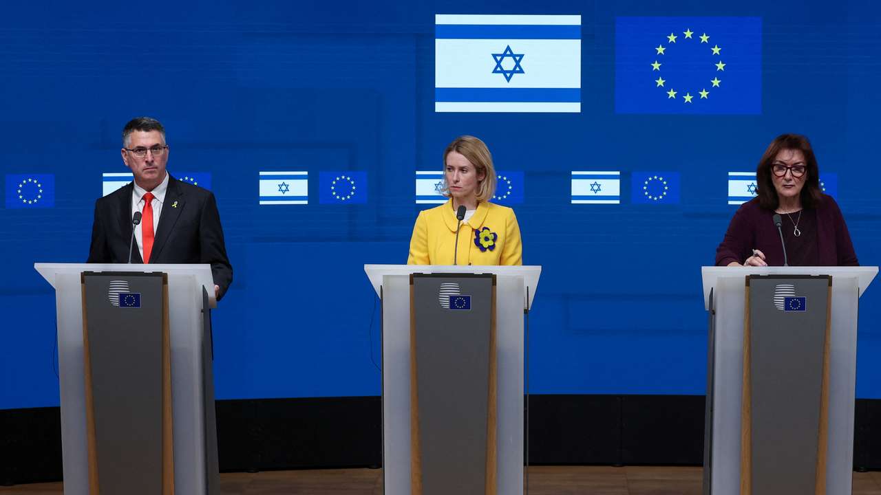 EU-Israel Association Council in Brussels
