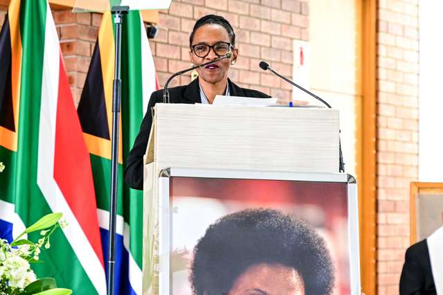 Mandisa Maya South Africa Chief Justice