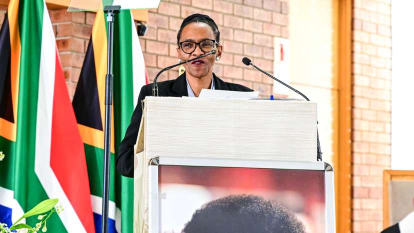 Mandisa Maya South Africa Chief Justice