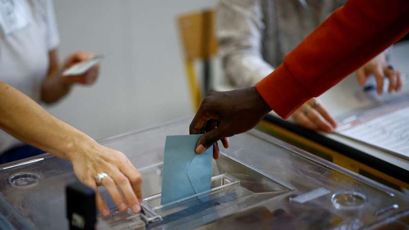 France votes in the second round of the 2024 snap legislative elections