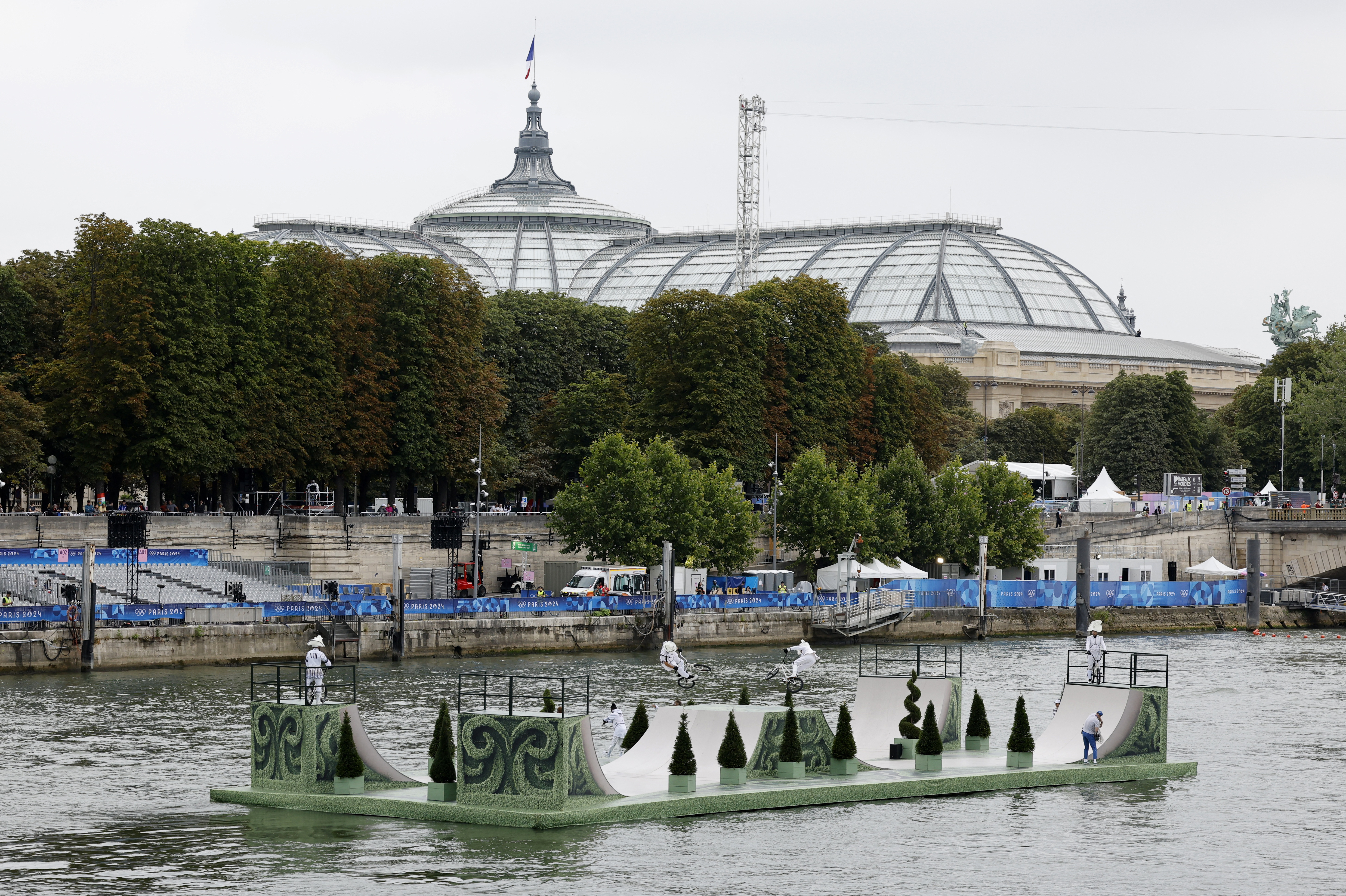 Paris 2024 Olympics - Opening Ceremony