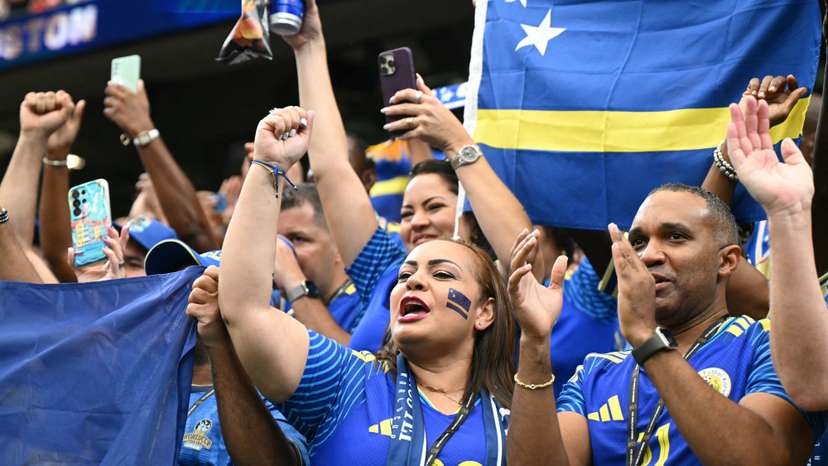 Curacao fans celebrate historic World Cup debut despite heavy loss