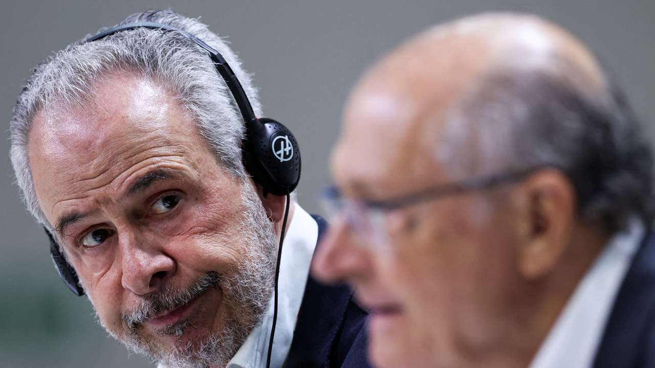 Press conference during the UN Climate Change Conference (COP30) in Belem