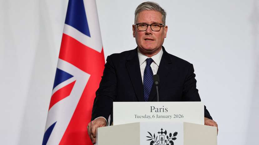 Coalition of the Willing Summit in Paris