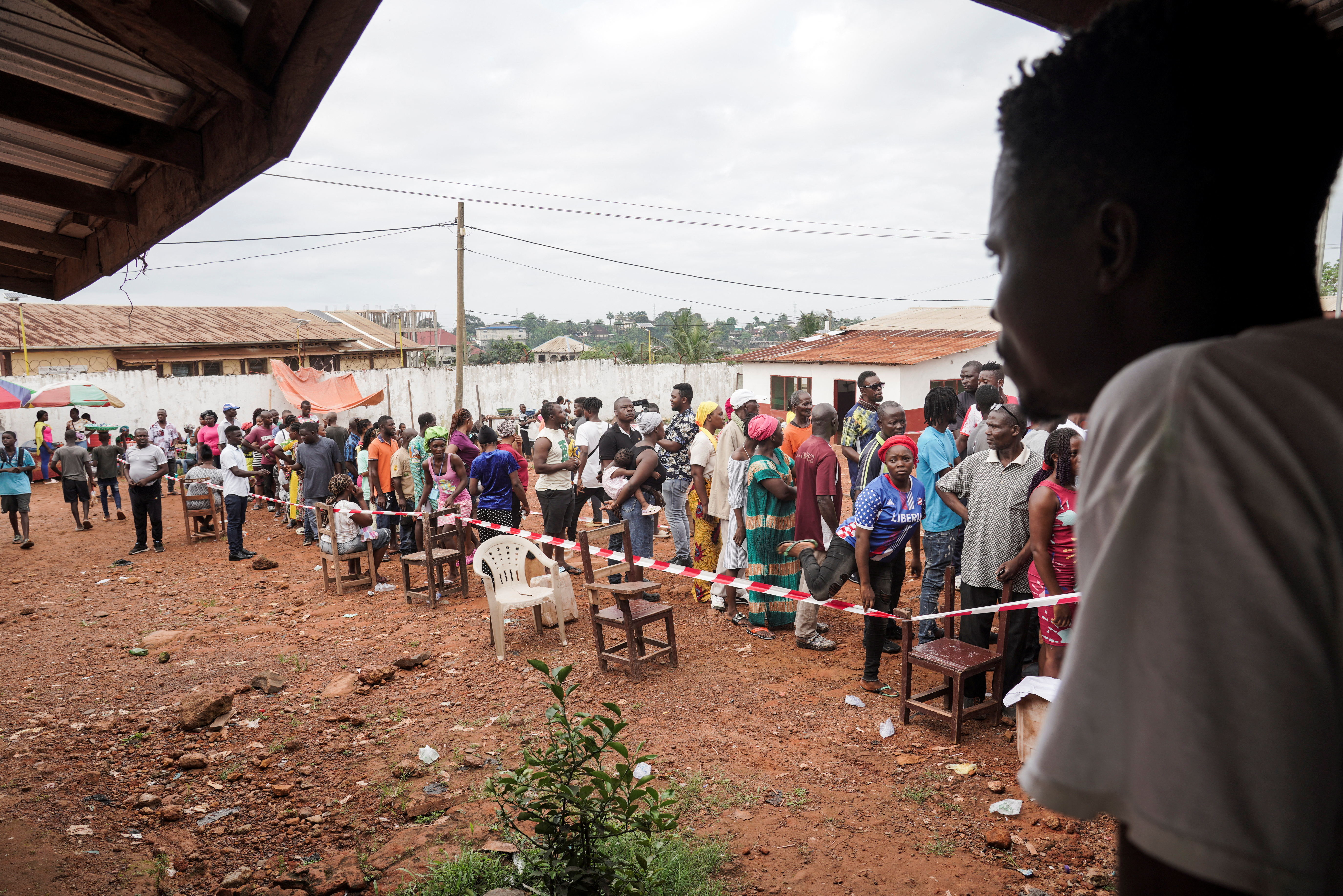 Liberians vote in tight presidential run-off