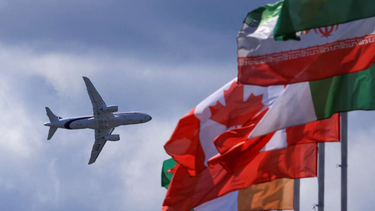 FILE PHOTO: The MAKS 2021 air show in Zhukovsky, outside Moscow