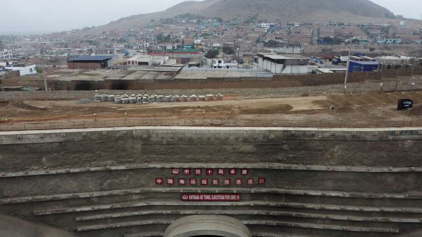 FILE PHOTO: China widens South America trade highway with Silk Road mega port