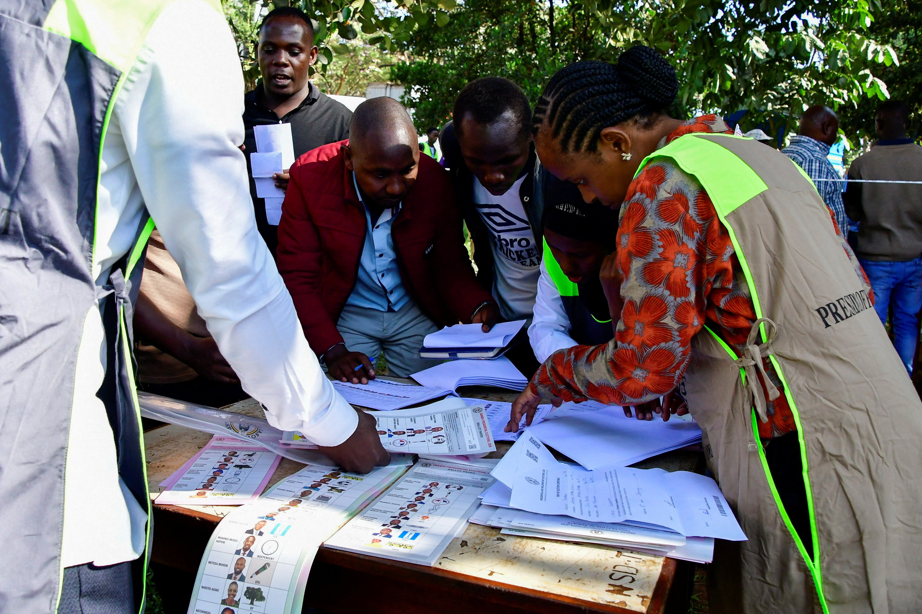 Polls open in Uganda as voters choose President and Parliament