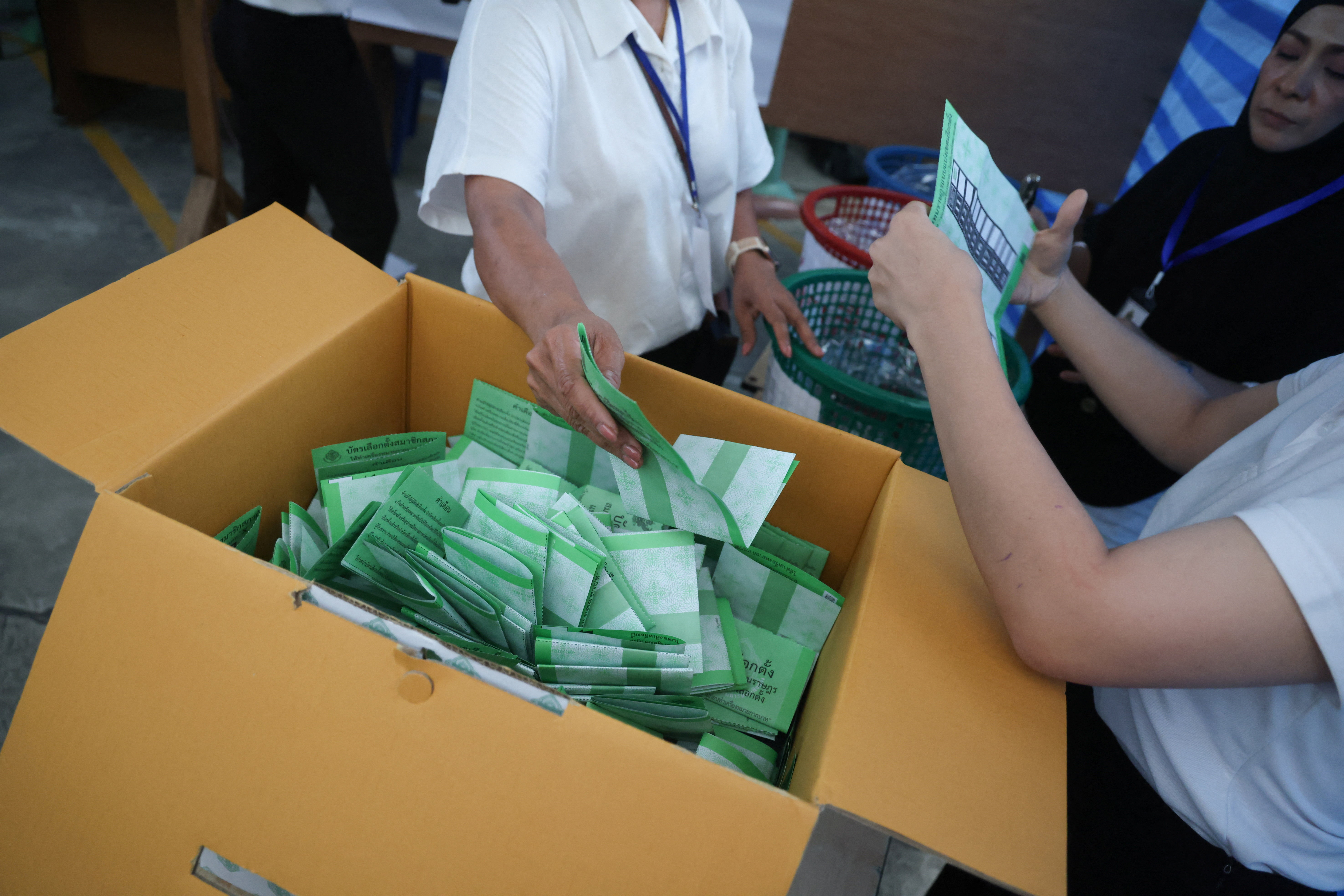 Thailand holds general election