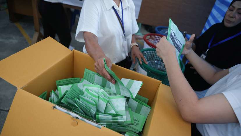 Thailand holds general election
