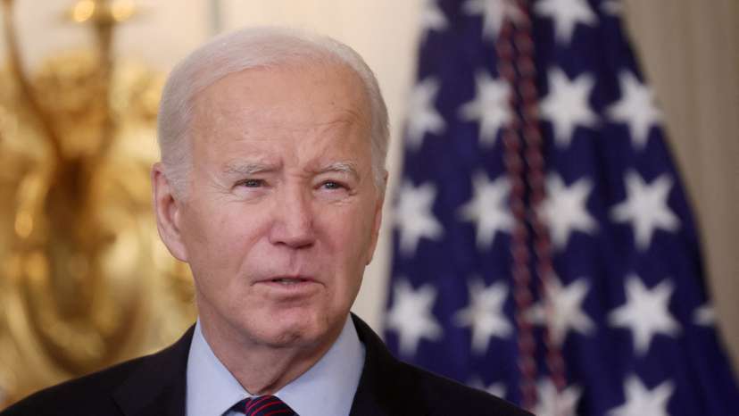 U.S. President Joe Biden at the White House