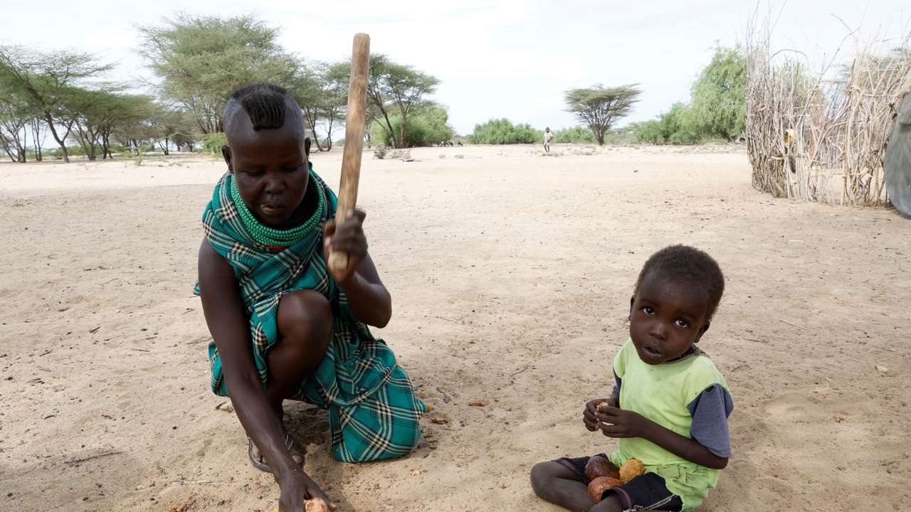 U.S. cuts disrupt life-saving treatment for starving children in Kenya
