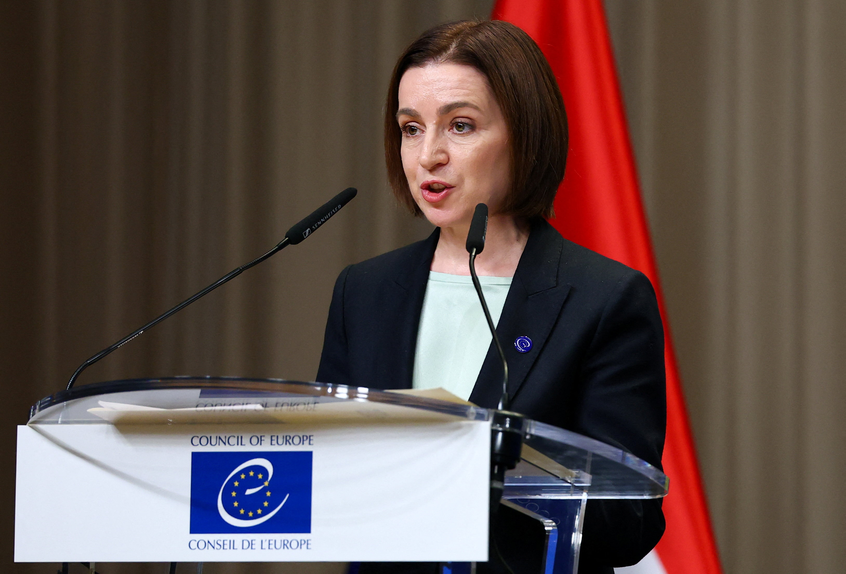 European leaders meet to discuss Ukraine's compensation claims, at The Hague