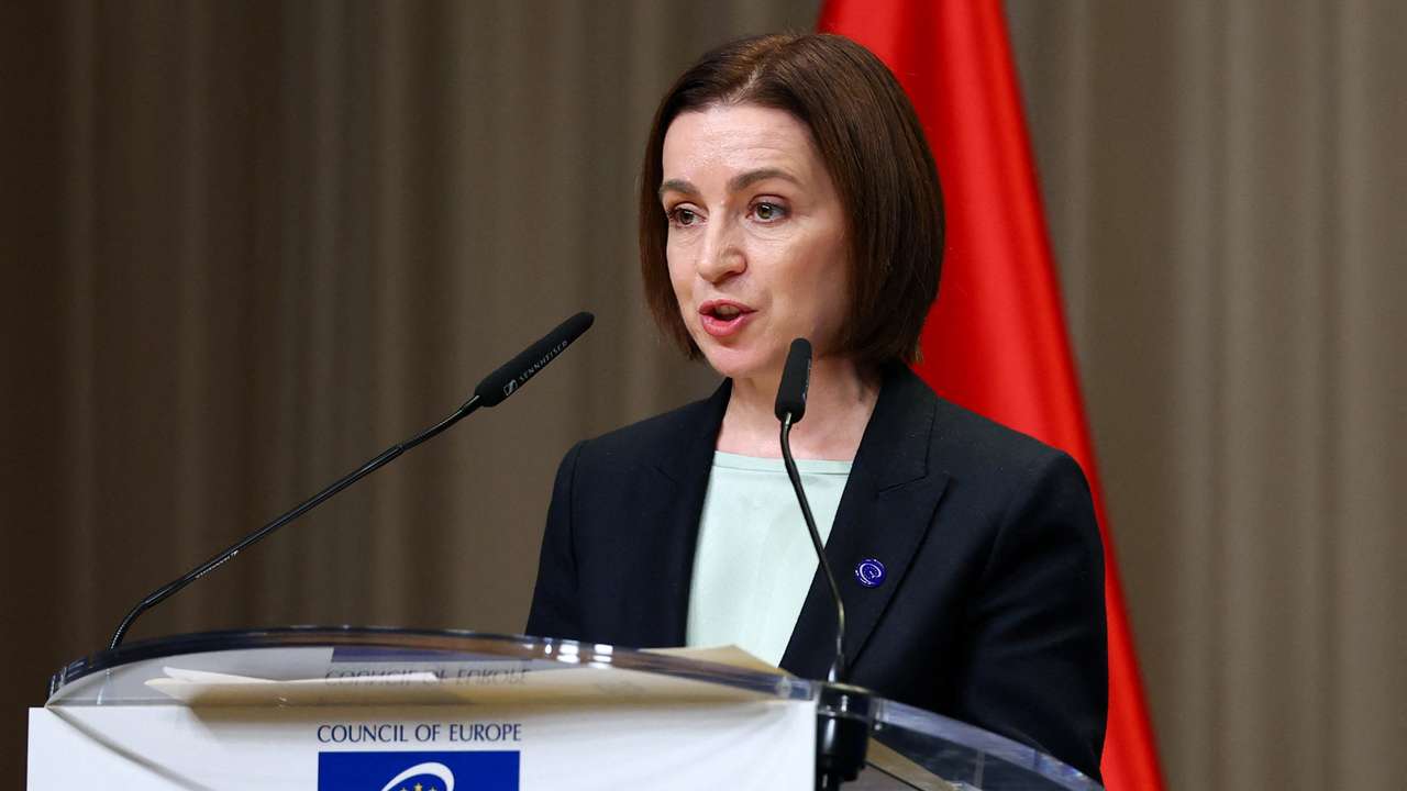 European leaders meet to discuss Ukraine's compensation claims, at The Hague