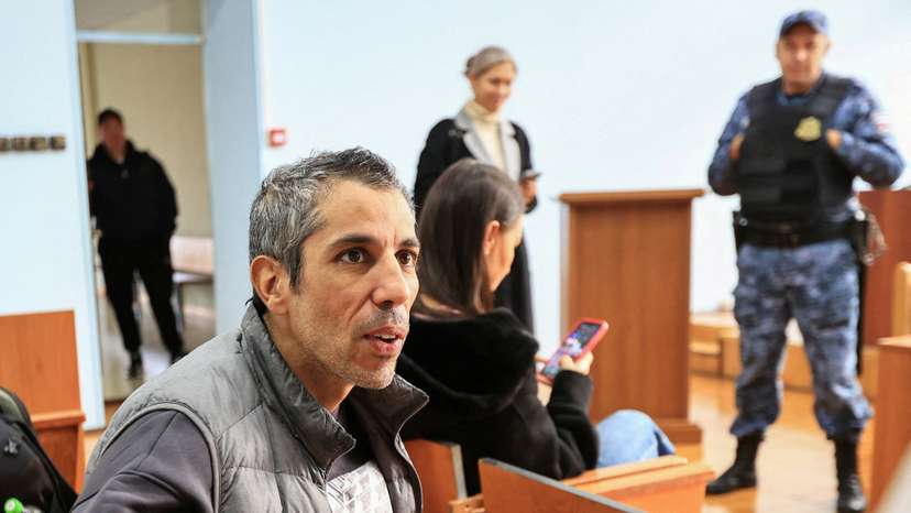 Russian court hears case of French cyclist accused of illegal border crossing