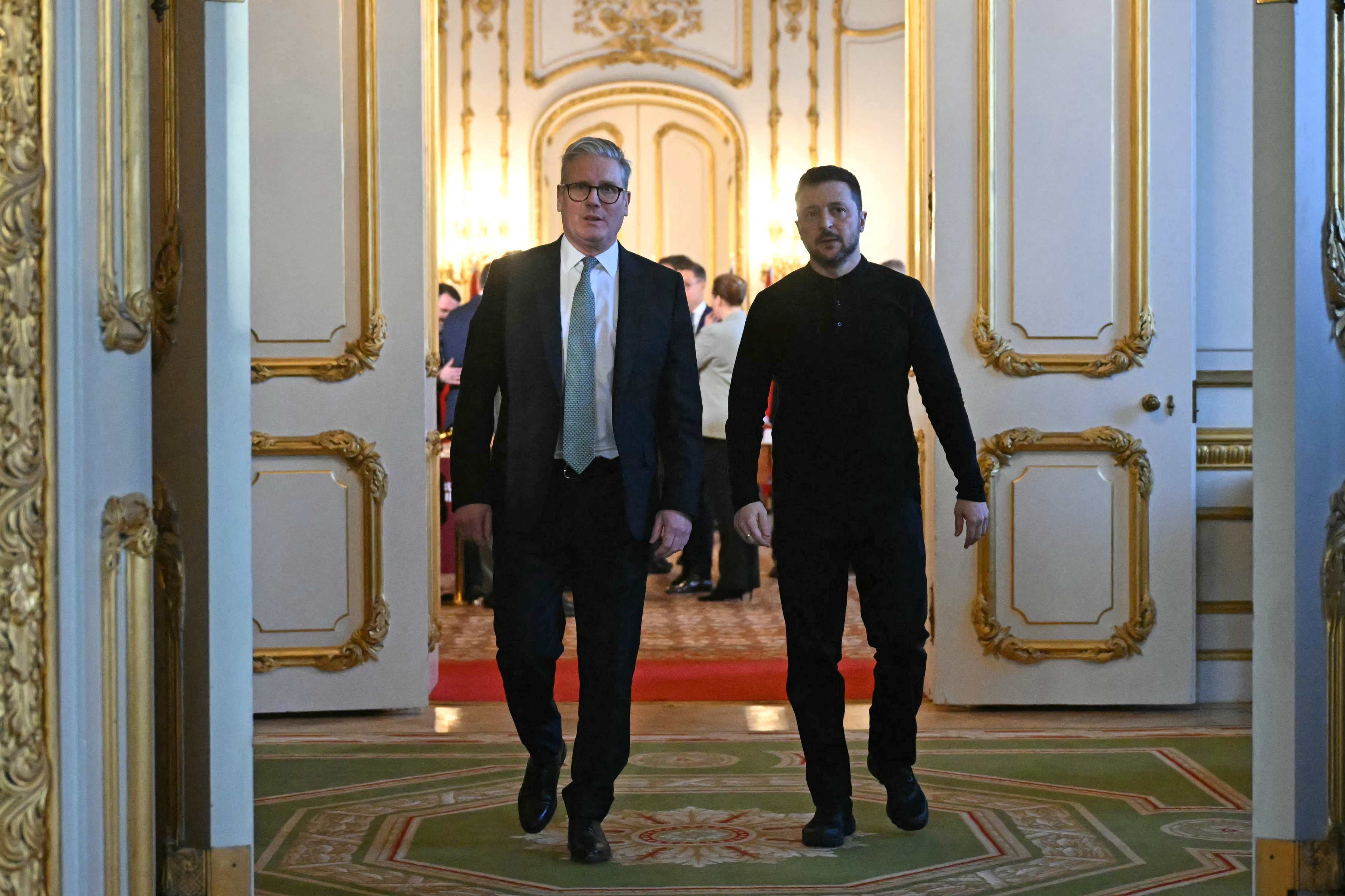 European leaders' summit in London