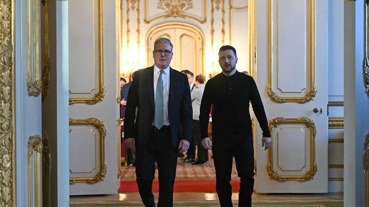 European leaders' summit in London