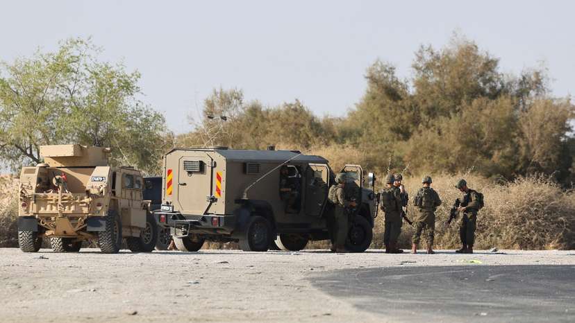 Fatal shooting at the Allenby Crossing between the Israeli-Occupied West Bank and Jordan